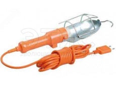 Светильник переносной УП-1Р 60Вт 5м с выключателем с решеткой Светильник переносной УП-1Р 60Вт 5м с выключателем с решеткой